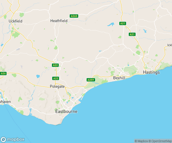 We cover all of Eastbourne